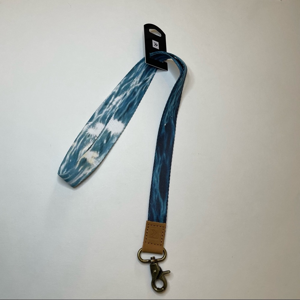 Water Thread Wallet Lanyard